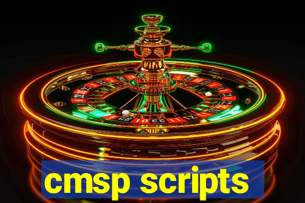 cmsp scripts